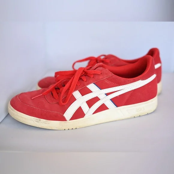 Mens Size 10 Ascis Gel- Vickka TRS Men's Shoes Classic Red H847l-601 Sneakers - Picture 9 of 10